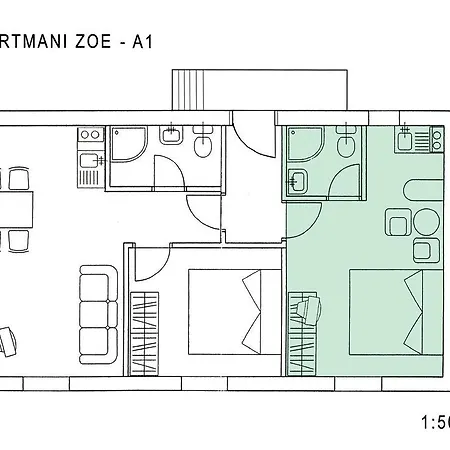 Apartamento Zoe